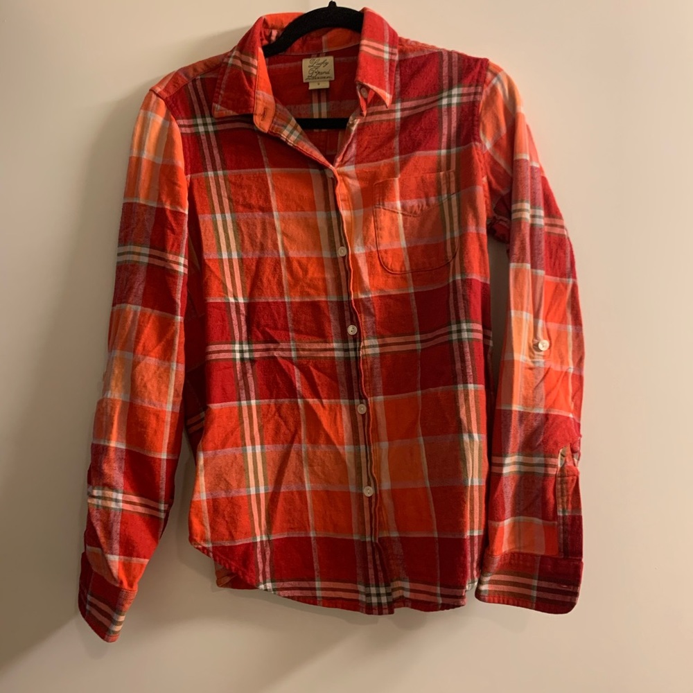 Women’s lucky brand flannel